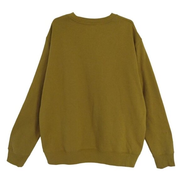 Goodfellow & Co men's L mustard yellow crewneck sweatshirt. NWT - Picture 2 of 7
